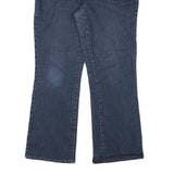 DKNY Womens Jeans Blue Regular Bootcut Denim Medium W31 L25 Zip Closure