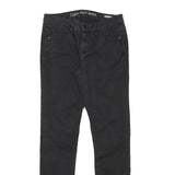 CALVIN KLEIN JEANS Womens Slim Black Skinny Denim Medium W28 L30 Cotton Blend