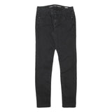 CALVIN KLEIN JEANS Womens Slim Black Skinny Denim Medium W28 L30 Cotton Blend