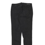 CALVIN KLEIN JEANS Womens Slim Black Skinny Denim Medium W28 L30 Cotton Blend