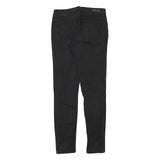 CALVIN KLEIN JEANS Womens Slim Black Skinny Denim Medium W28 L30 Cotton Blend