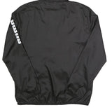 PUMA Mens Black Hoodie Zip Jacket S Polyester Plain Sports Casual Lightweight