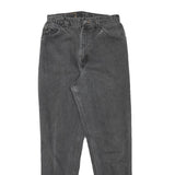 LEVI'S Womens Jeans Black Relaxed Tapered Denim Medium W26 L29 Classic Style