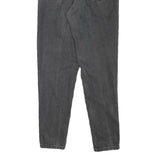 LEVI'S Womens Jeans Black Relaxed Tapered Denim Medium W26 L29 Classic Style