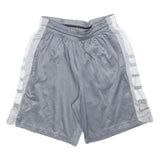 NIKE Mens Grey Sports Casual Polyester Shorts M W30 Lightweight Comfort