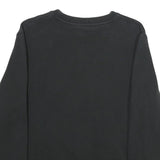 STAR WARS Mens Black Sweatshirt S Crew Neck Starfighter Graphic Cotton Pullover