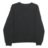 STAR WARS Mens Black Sweatshirt S Crew Neck Starfighter Graphic Cotton Pullover