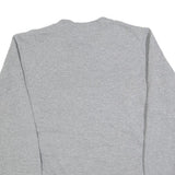 RUSSELL ATHLETIC Mens Grey Cotton Blend Crew Neck S Classic Sweatshirt
