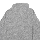 BANANA REPUBLIC Womens Grey Plain Pullover Jumper Crew Neck Basic Knit S