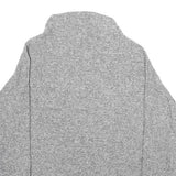 BANANA REPUBLIC Womens Grey Plain Pullover Jumper Crew Neck Basic Knit S
