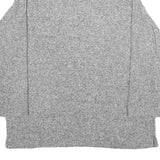 BANANA REPUBLIC Womens Grey Plain Pullover Jumper Crew Neck Basic Knit S