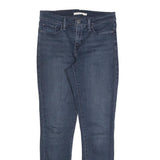 LEVI'S 311 Womens Slim Blue Denim Medium Wash Jeans W28 L30 Stretch Zip Fly