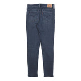 LEVI'S 311 Womens Slim Blue Denim Medium Wash Jeans W28 L30 Stretch Zip Fly