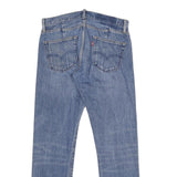 LEVI'S 511 Altered Mens Jeans Blue Slim Skinny Denim Medium W32 L32 Casual