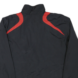 SPORT-TEK Mens Black & Red Cougar 1/4 Zip Polyester Blend XL Jacket Sportswear