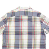 LEVI'S Mens Blue Red & Yellow Check Shirt 2XL Cotton Blend Casual Summer