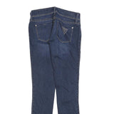 GUESS Womens Blue Slim Skinny Denim Cotton Blend Jeans W28 L32 Stylish Casual