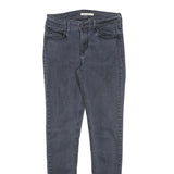 LEVI'S 710 Womens Slim Skinny Denim Dark Wash W30 L32 Stretch Cotton Jeans