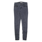 LEVI'S 710 Womens Slim Skinny Denim Dark Wash W30 L32 Stretch Cotton Jeans