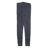 LEVI'S 710 Womens Slim Skinny Denim Dark Wash W30 L32 Stretch Cotton Jeans