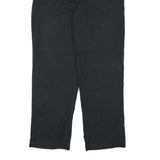 DICKIES Mens Cotton Blend Black Regular Straight Trousers W36 L30 Workwear