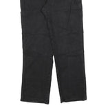 LEE Womens Relaxed Black Denim Jeans Cotton Blend W30 L30 Comfortable Casual