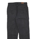 LEE Womens Relaxed Black Denim Jeans Cotton Blend W30 L30 Comfortable Casual