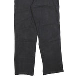 LEE Womens Relaxed Black Denim Jeans Cotton Blend W30 L30 Comfortable Casual