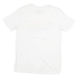 HARD ROCK CAFE Mens White All Is One Graphic T-Shirt S Short Sleeve Crew Neck
