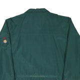 ANAPURNA Womens Green Jacket L Polyester Blend Plain Zip Outdoor Lightweight