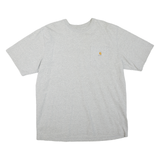 CARHARTT Mens Grey Pocket T-Shirt XL Short Sleeve Crew Neck Workwear
