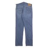 LEVI'S 559 Straight Mens Jeans Blue Relaxed Straight Denim Medium W34 L34