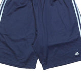 ADIDAS Mens Shorts Navy Blue Casual Sports XL W34 Gym Activewear