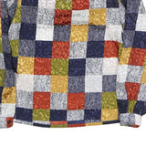 NICOLA Womens Multicolour Printed Long Sleeve Round Neck Top M Stylish Casual