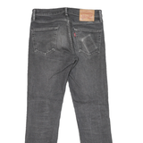 LEVI'S 511 Slim Mens Jeans Black Denim Slim Skinny Cotton Blend W30 L28 Stylish