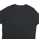 LEVI'S Boys Black Star Wars Darth Vader Graphic T-Shirt L Short Sleeve Crew Neck