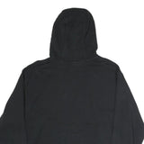 NIKE Mens Black Never Daunted Pullover Hoodie L Cotton Comfort Style