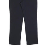 ARMANI JEANS Mens Wool Blend Navy Regular Fit Straight Trousers W30 L31 Stylish
