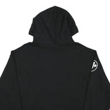CHAMPION Mens Black The Insiders ESPN 1320 Pullover Hoodie L Cotton Blend