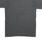 CHAMPION Mens Grey Graphic T-Shirt M Short Sleeve Crew Neck Cotton Casual