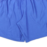STARTER Mens Blue Sports Shorts S W28 Elastic Waist Lightweight Athletic