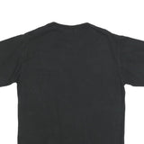 NFL Mens Black Raider Nation Graphic T-Shirt M Short Sleeve Crew Neck