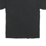 NFL Mens Black Raider Nation Graphic T-Shirt M Short Sleeve Crew Neck