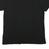 TRUE RELIGION Mens Black Graphic T-Shirt L Short Sleeve Crew Neck Cotton Blend