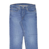 LEVI'S Mens Regular Blue Denim Jeans Zip W32 L28 Classic Comfort Everyday Wear