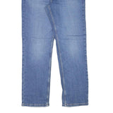 LEVI'S Mens Regular Blue Denim Jeans Zip W32 L28 Classic Comfort Everyday Wear