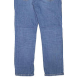 LEVI'S Mens Regular Blue Denim Jeans Zip W32 L28 Classic Comfort Everyday Wear