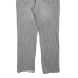 LEVI'S 514 BIG E Mens Jeans Grey Classic Straight Denim Raw W33 L30 Vintage