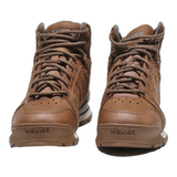 K.SWISS Hiking Boots Brown Faux Leather Mens UK 6