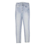 LEVI'S 721 High Rise Skinny Womens Jeans Blue Slim Skinny Denim Light W29 L34